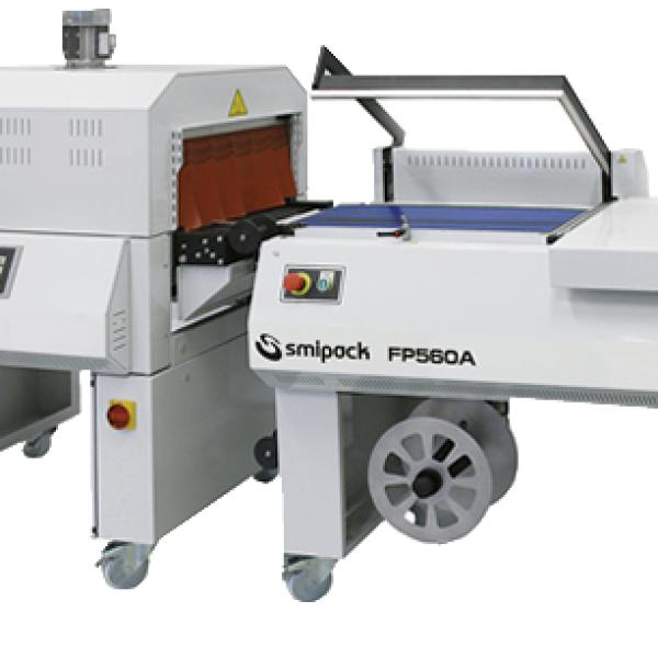 Empaquetadora angular Semi Automática para poliolefina