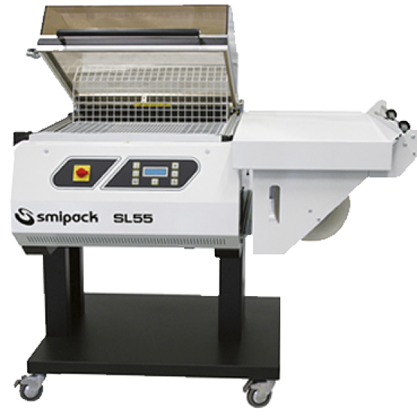 SL55 Empaquetadora angular a Campana para poliolefina